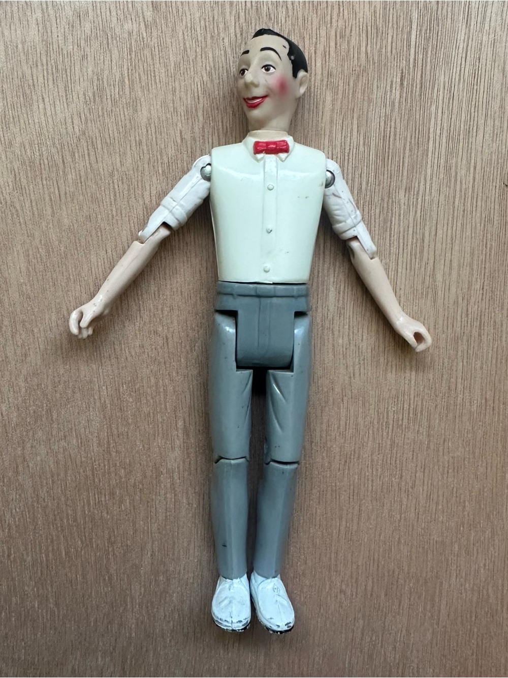 Vintage 1987 6” Peewee Herman Matchbox Herman Toys Doll Action Figure
